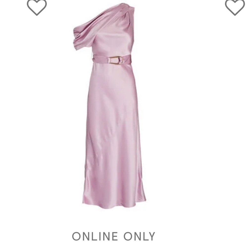 Acler size 6 worn once midi dress